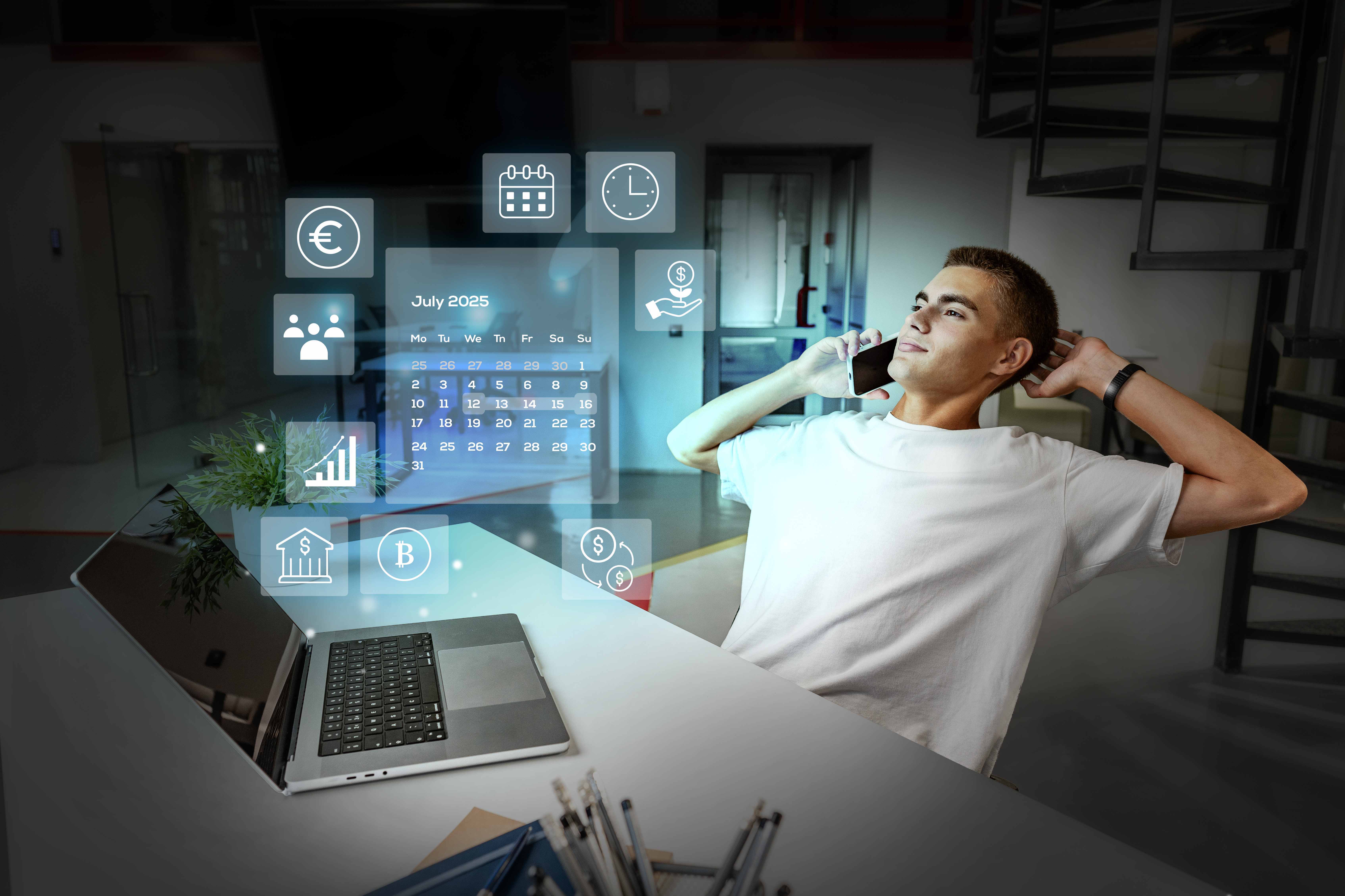 Автоматизация рутинных задач с помощью ИИ