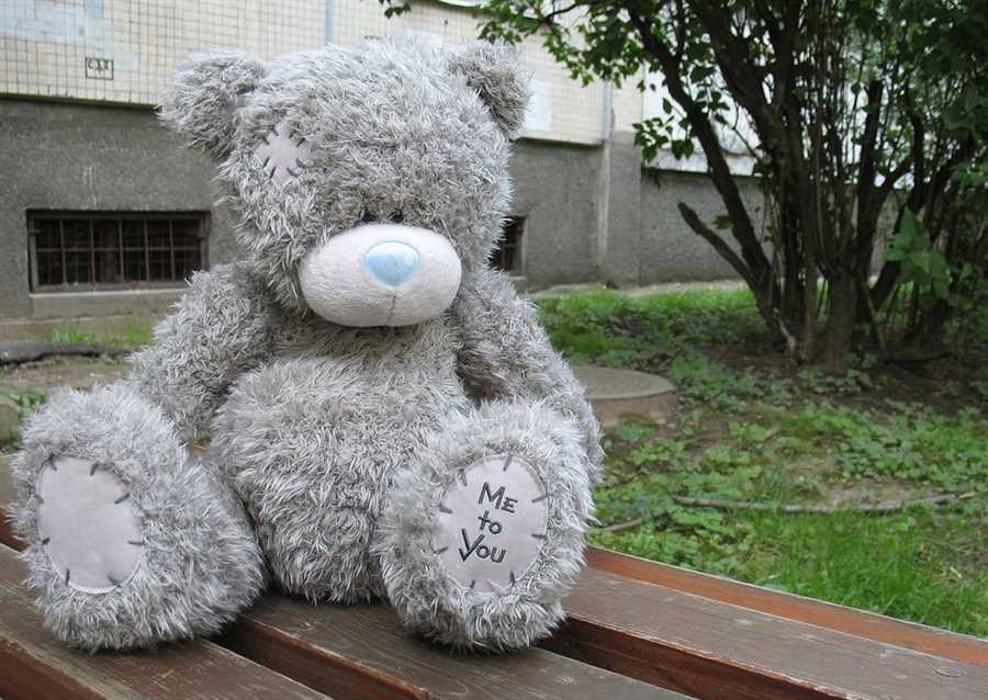 Как называется игрушечный мишка с заплатками и почему ему дано такое имя?